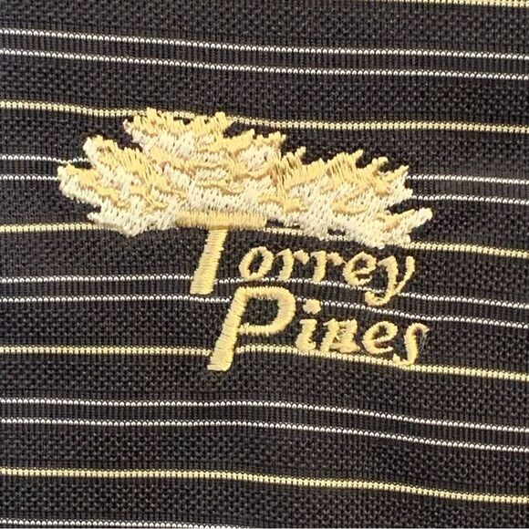 EP Pro Torrey Pines Golf Polo Shirt Size Medium - Picture 5 of 10